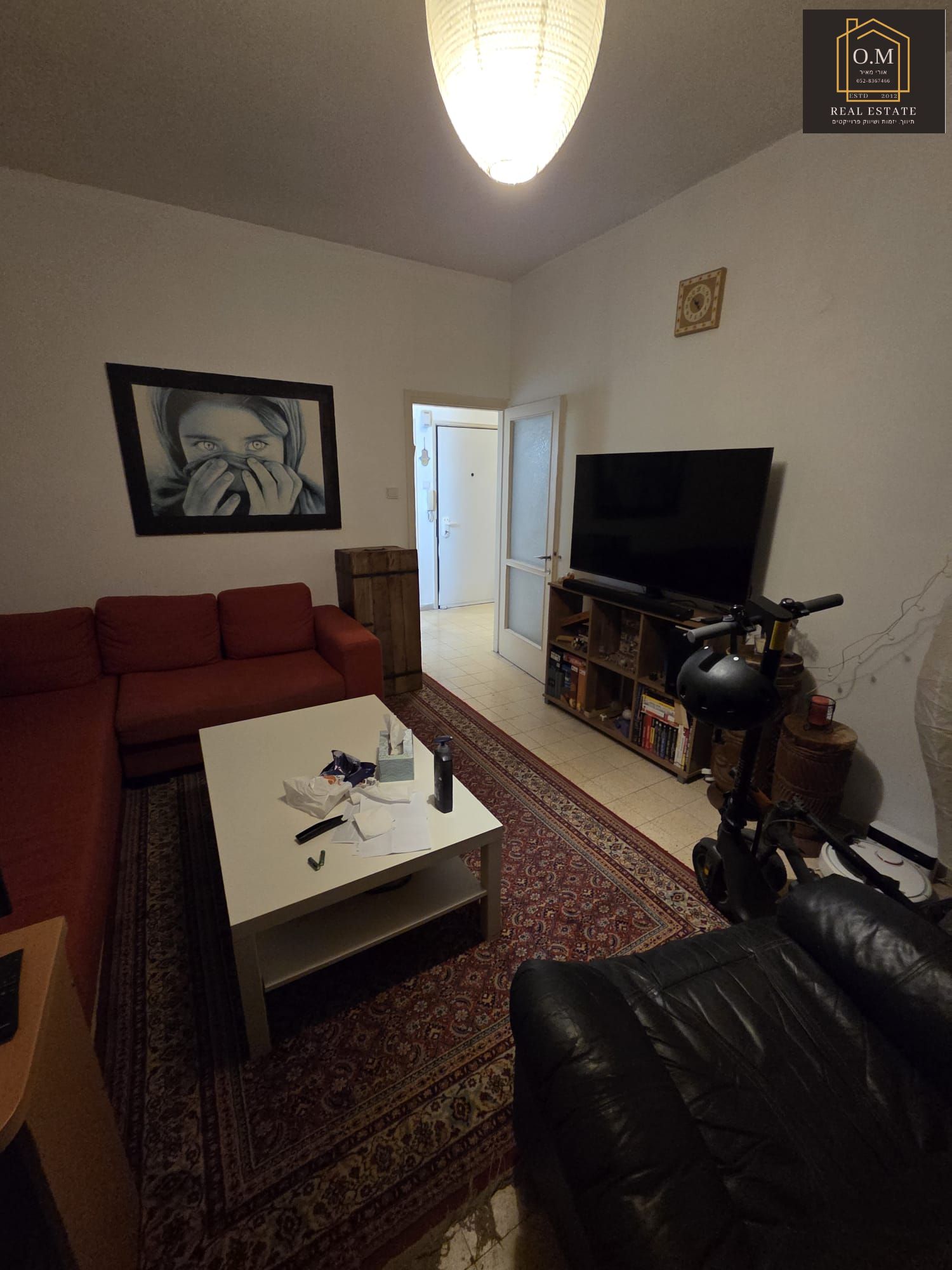 בן שפרוט, תל אביב