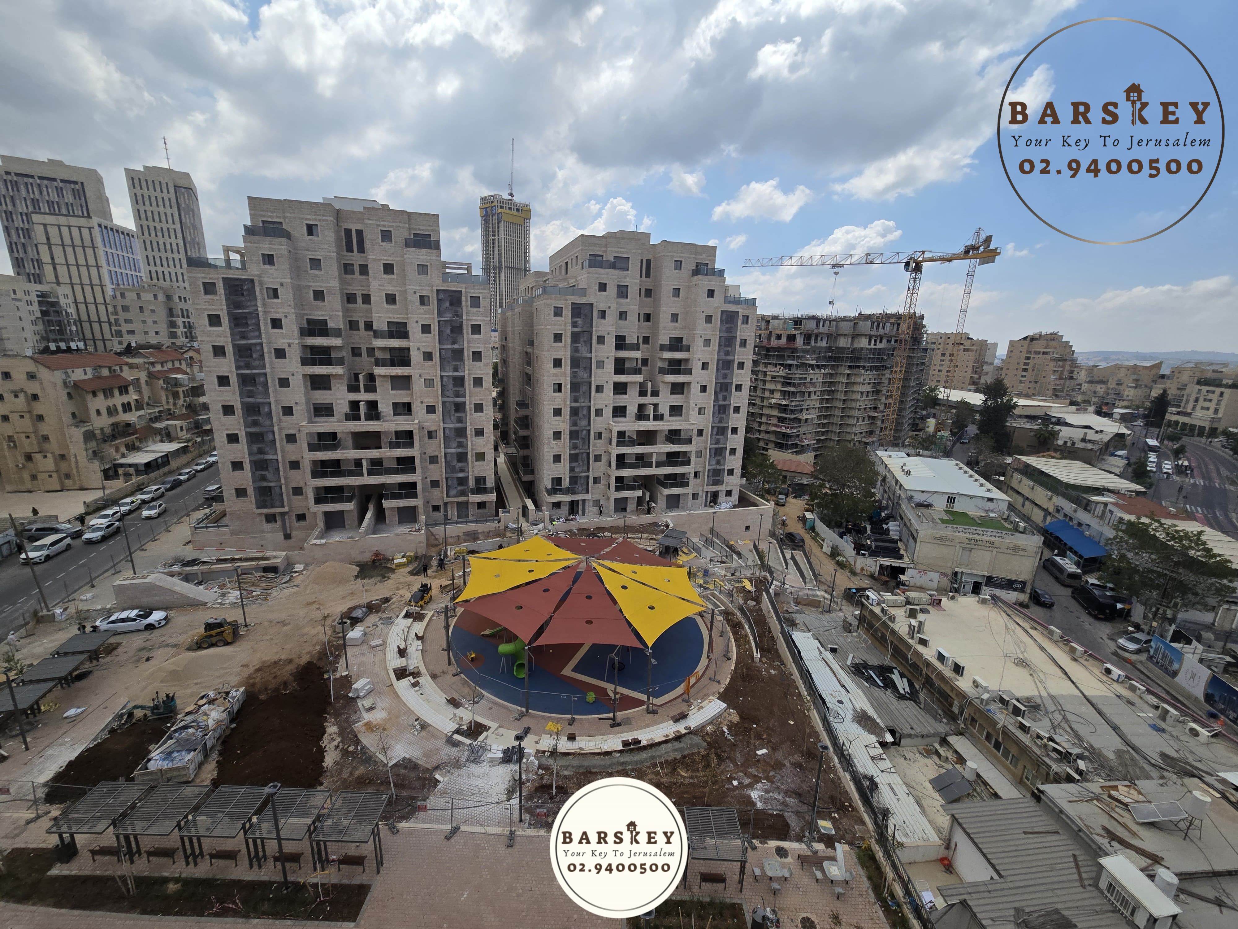 דירה 5 חד׳ — תורה מציון, רוממה - 5