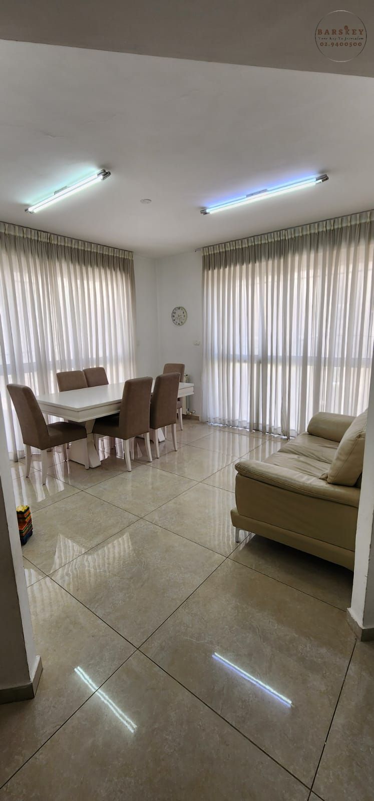 דירה 3.5 חד׳ — תכלת מרדכי, רוממה