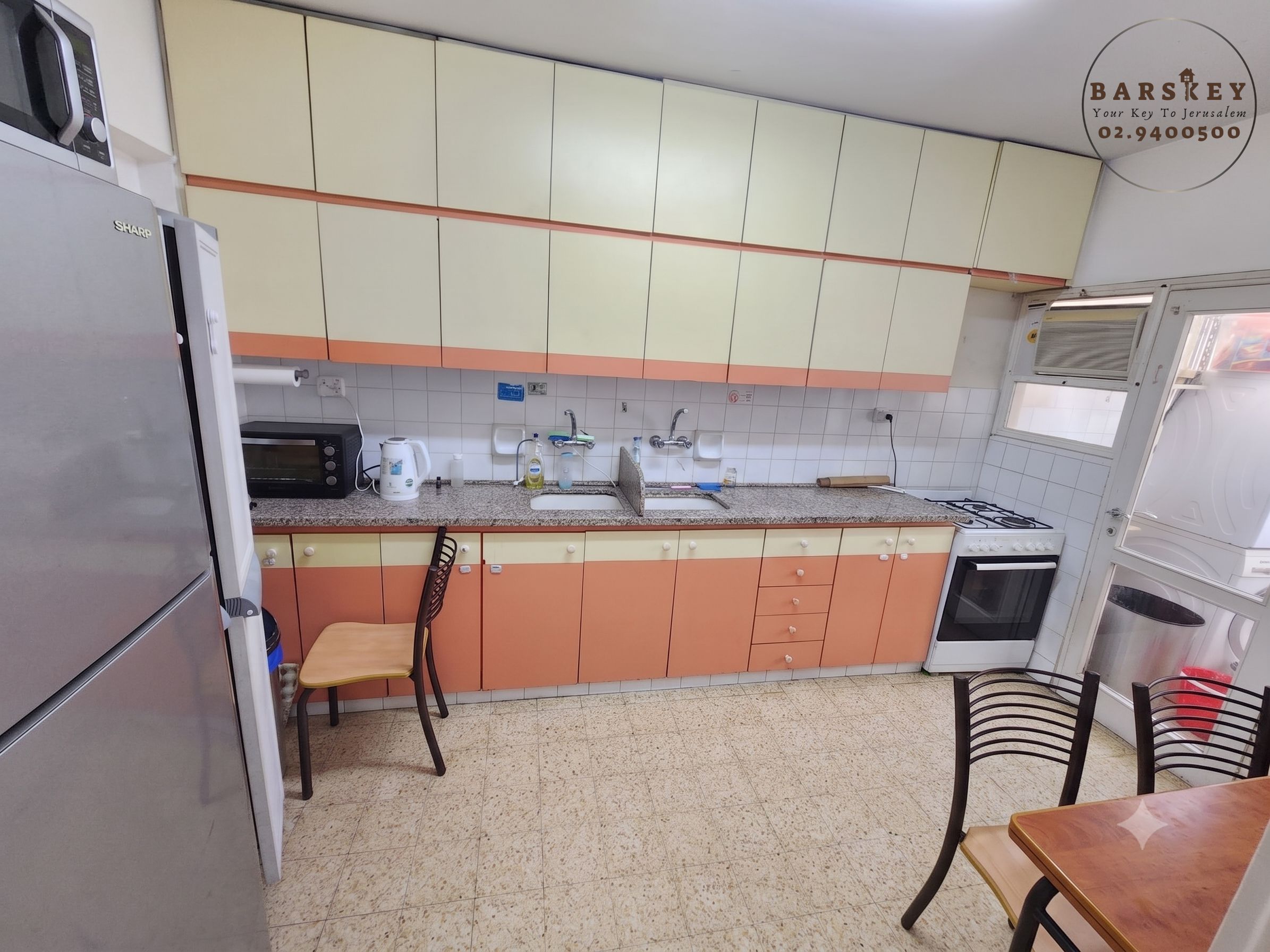 דירה 3 חד׳ — סורוצקין, רוממה - 4