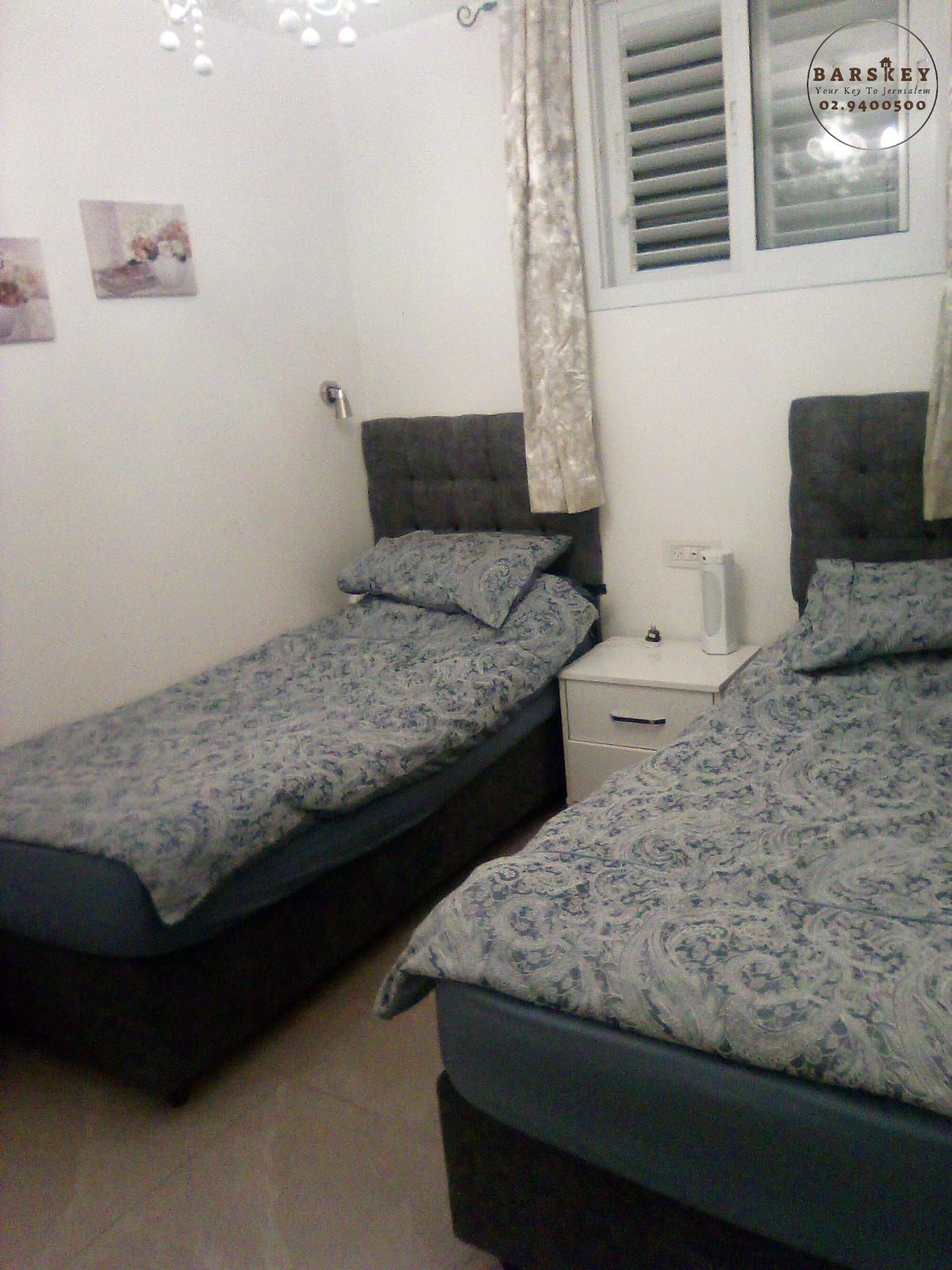 1.5-Room Apartment — ⁨אהליאב⁩, Romema - 3